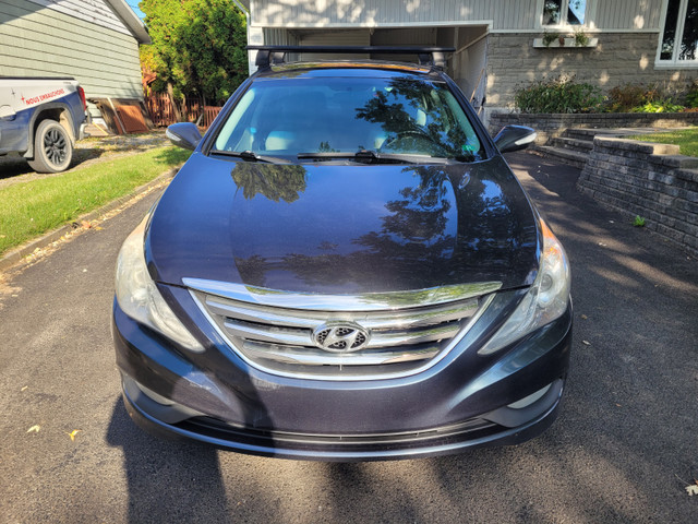 Hyundai Sonata GLS 2014 163 000km un seul propriétaire dans Autos et camions  à Ville de Québec - Image 3