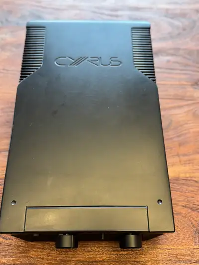 Cyrus audiophile amplifier , View more