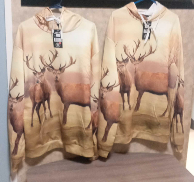 Men's Jays Rock Deer All over Print Hoodie  in Men's in Belleville