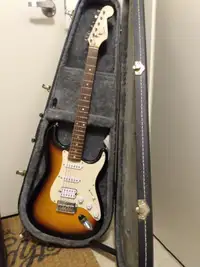 Fender/Squire electric guitar