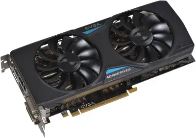 EVGA GeForce GTX 970 SC GAMING ACX 2.0 SUPERCLOCKED CARD, View more