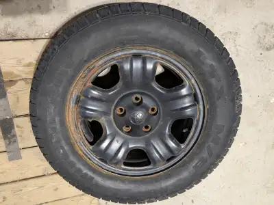 For sale is one 1994-2012 Toyota RAV4 wheel and tire Michelin LTX M/S all-season 215/70R16 99S. The...