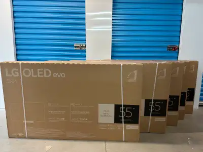 55” LG OLED 144HZ SMART TV - OLED C4, View more