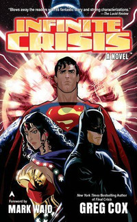 DC Comics Infinite Crisis Novelization