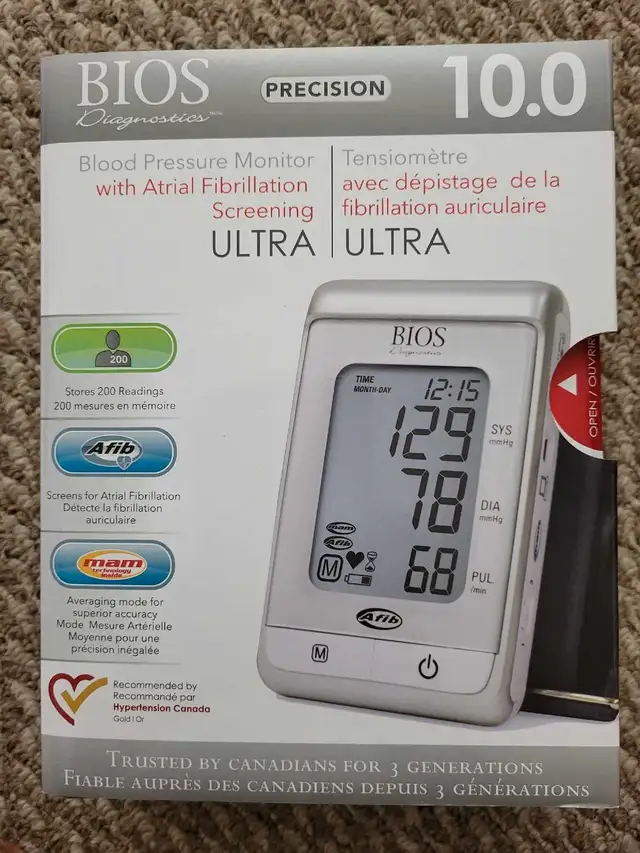 New sealed box, Bios Precision 10.0 BP Monitor63234989382403121