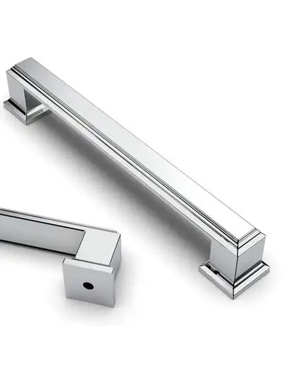 Polished Chrome Kitchen Cabinet Handles Cabinet Pull, View more