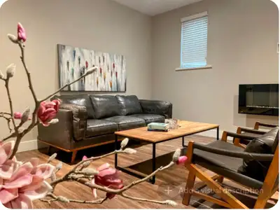 Beautiful furnished two bedroom in Edgemont Village