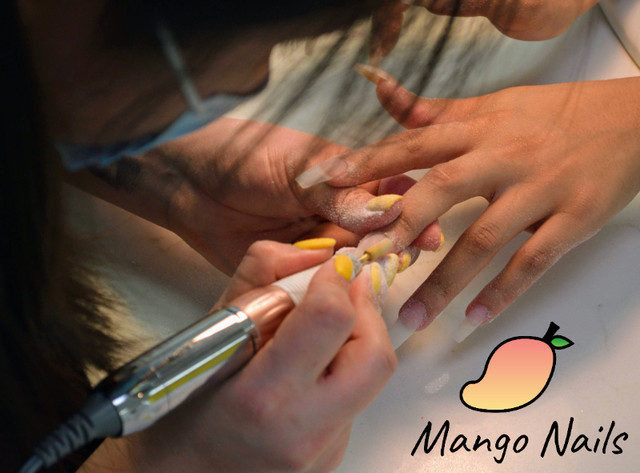 Now hiring at Mango Nails! in Hair Stylist & Salon in Bedford