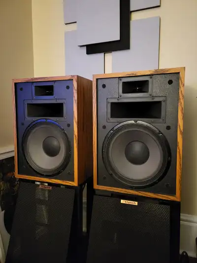 Klipsch Heresy ii speakers, View more
