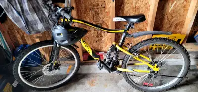 Static CCM Mountain bike 26", View more