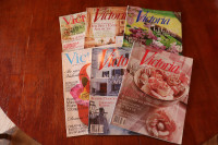 Box Lot of Back Issues Of Victoria Magazine