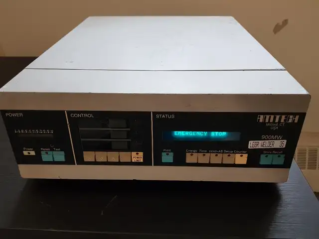 Amtech 900MW Branson 920MA Ultrasonic Welder Controller628632722056981220
