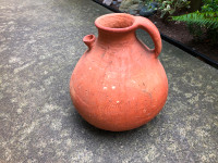 2 Vintage Terracotta Urn up for grabs.