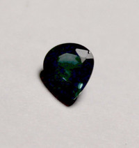 Stunning Indigo Blue Kashmir Sapphire Pear Cut Gemstone 0.72 ct