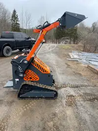 New Tracked Mini Skid steer