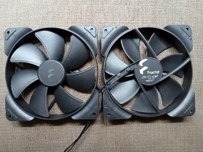 [NEW] Fractal P14 140MM PWM Fan, View more