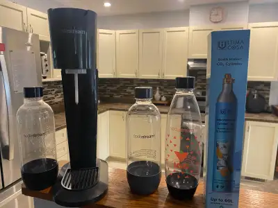 SodaStream Soda Maker, View more