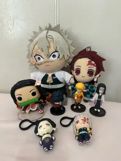 Demon Slayer Toys - Buy as many - $5-10 Each, View more