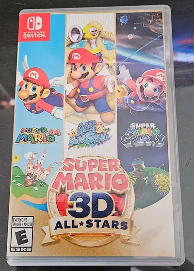 Super Mario 3D All-Stars for switch, View more
