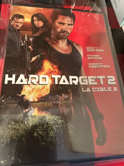 hard Target 2 - DVD bilingue 3$., View more