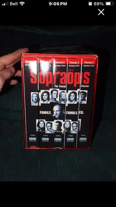 Sopraops 5 VHS