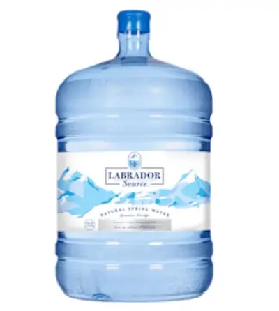 Labrador Source® Bottled Spring Water 18.9 Litre Bottled Water, 1 Bottle *free - unopened but NOT fo...