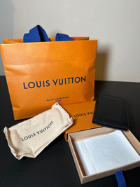 Louis Vuitton Pocket Organizer - Black Epi Leather