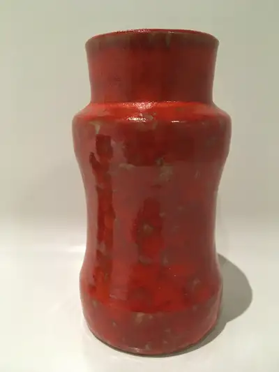 MCM POTTERY VINTAGE VASE RÉTRO MID CENTURY EN CÉRAMIQUE ITALIE, View more