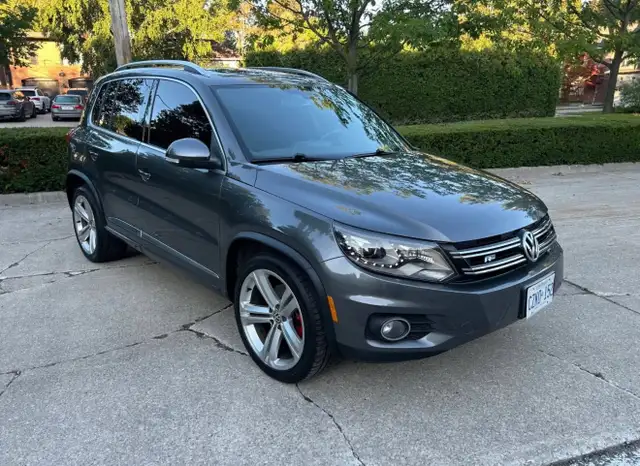 2013 Volkswagen Tiguan R-line Certified