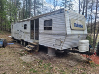 35' trailer - use for you tiny home project