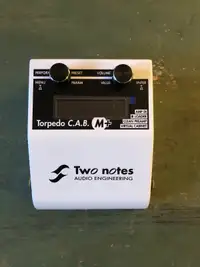 Two Notes Torpedo CAB M+