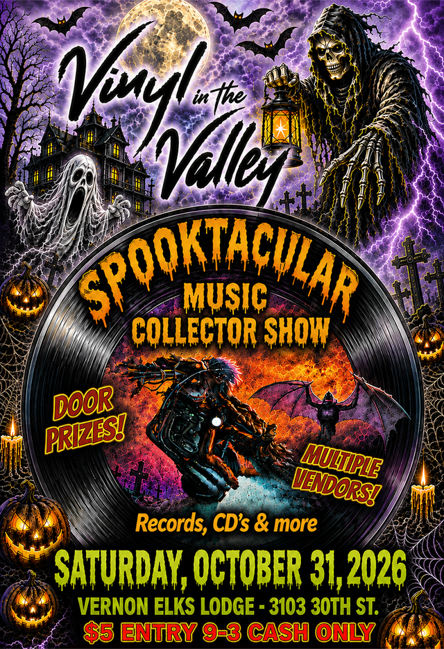 Vinyl in the Valley Music Collector Show