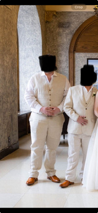Mens wedding or dress suits