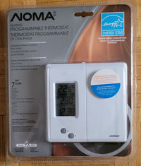 Noma Heating Programmable Thermostat