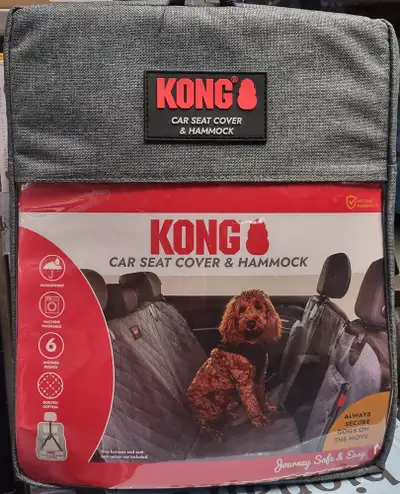 Kong Car Seat Cover & Hammock *NEW*, View more