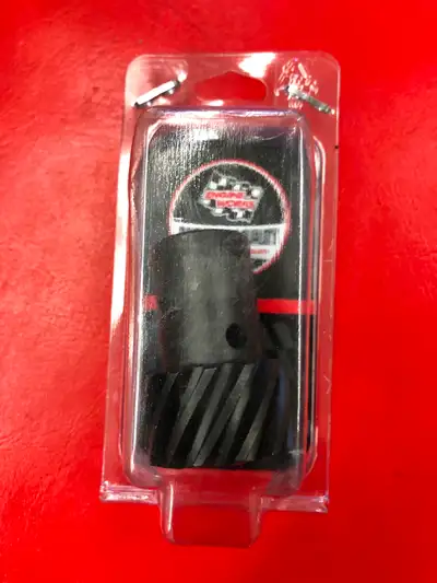 This gear is melonized as per the supplier information. It fits chev distributors with a .500” shaft...