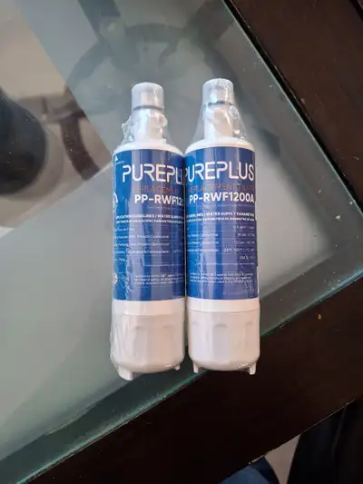 2x Filtres neufs de remplacement pour réfrigérateur PP-RWF1200A, View more