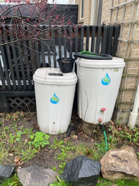 Rain Barrels - 200 L