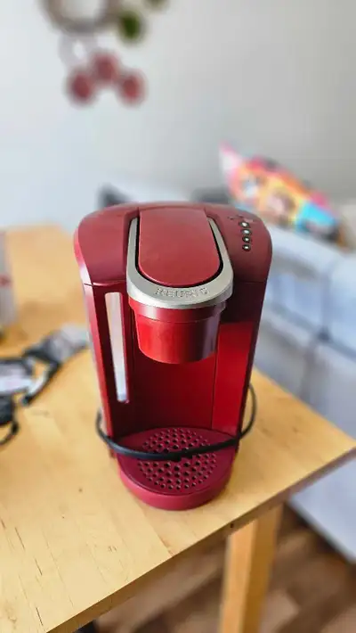 Keurig Coffee Maker K55 Rhubarb, View more