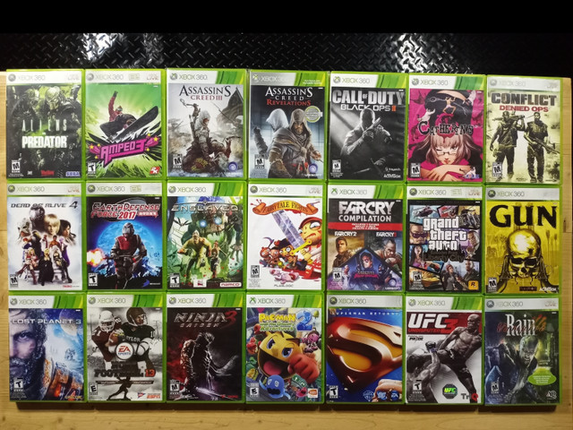 Jeux Xbox Prix En Description dans XBOX One  à Longueuil/Rive Sud - Image 3