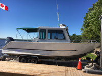 2011 Henley 26’ Cabin Boat