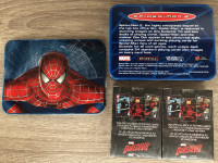 Daredevil Playing Cards + Spiderman Tin