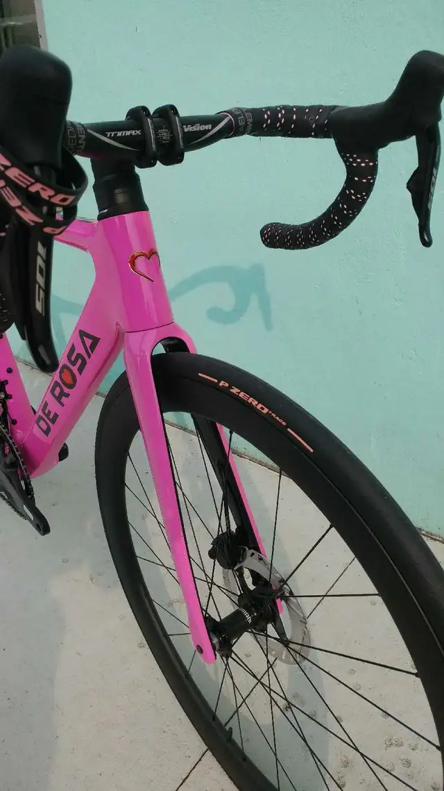 DeRosa Idol 105Di2 Carbon 46s (52cm) in Road in Kitchener / Waterloo - Image 3