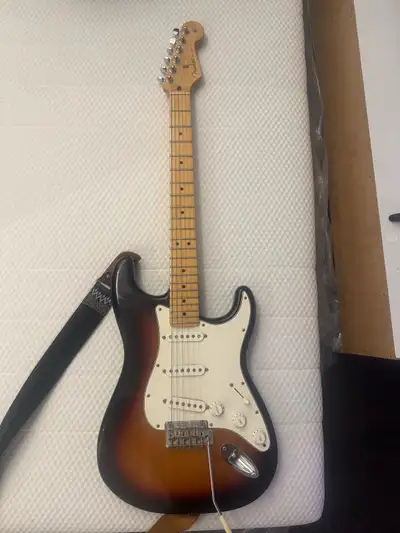 Fender Stratocaster made in Mexico, View more