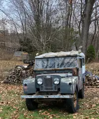 Series 1 Project vehicle