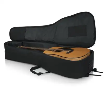Gator dual electric/acoustic guitar gig bag, View more