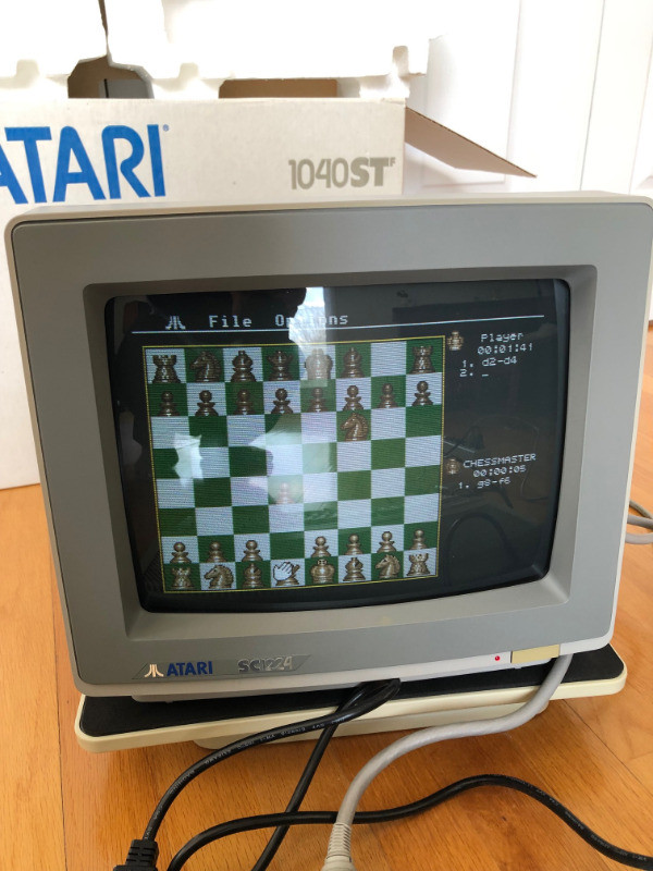 Atari 1040ST dans Ordinateurs de bureau  à Longueuil/Rive Sud - Image 2