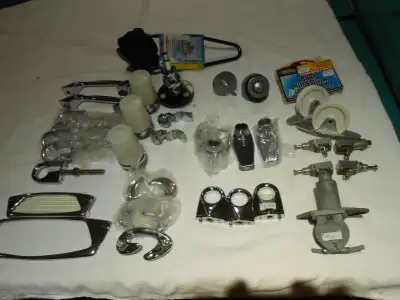 Brand new boat hardware perfect for boat restoration as seen in picture, these are vintage parts nev...