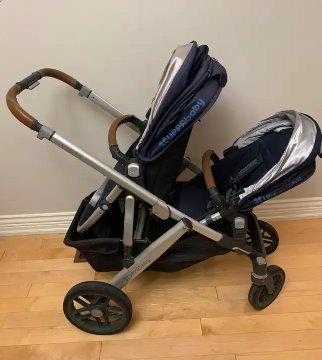 Uppa Baby Vista with Rumble Seat (Dufferin/Davenport) in Strollers, Carriers & Car Seats in City of Toronto - Image 6