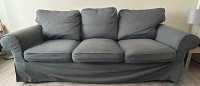 Ikea 3 seater sofa, excellent condition (Moving Sale!)